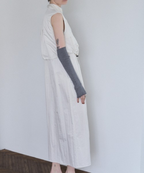 ワンピース Fin shirt one-piece フィンシャツワンピース_7