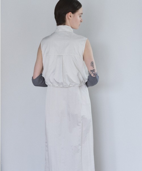 ワンピース Fin shirt one-piece フィンシャツワンピース_12