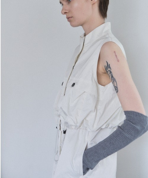 ワンピース Fin shirt one-piece フィンシャツワンピース_11
