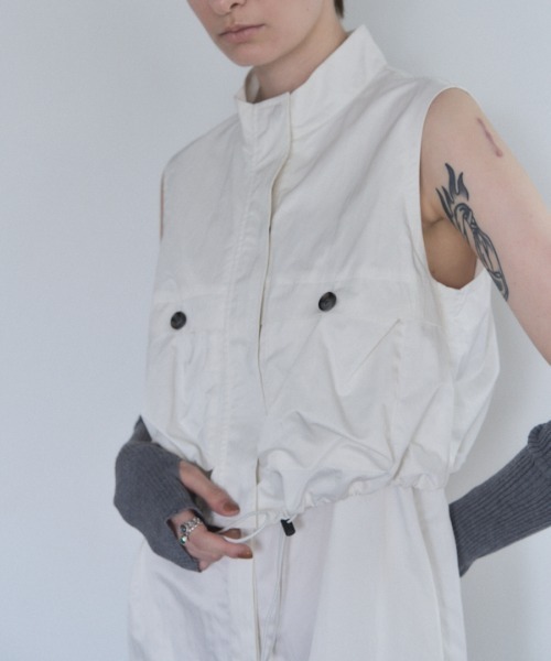 ワンピース Fin shirt one-piece フィンシャツワンピース_13