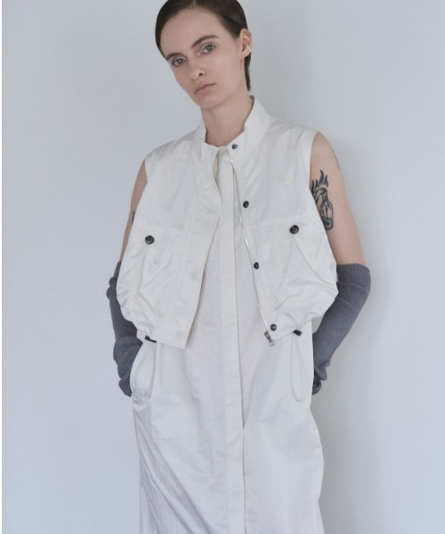 ワンピース Fin shirt one-piece フィンシャツワンピース_6