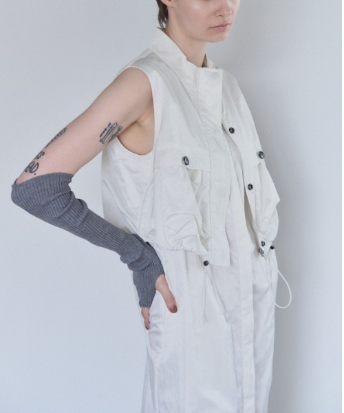 ワンピース Fin shirt one-piece フィンシャツワンピース_8