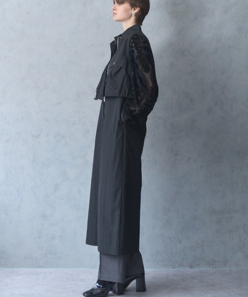 ワンピース Fin shirt one-piece フィンシャツワンピース_20