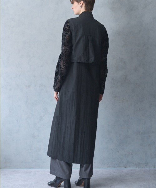 ワンピース Fin shirt one-piece フィンシャツワンピース_22