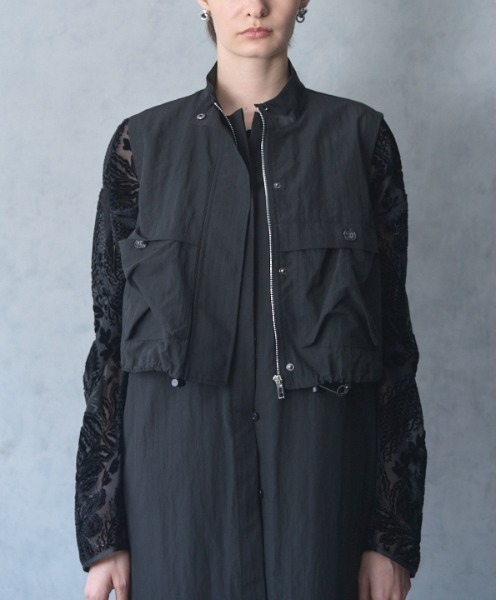 ワンピース Fin shirt one-piece フィンシャツワンピース_23