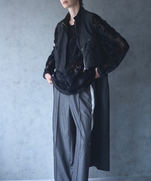 ワンピース Fin shirt one-piece フィンシャツワンピース_21