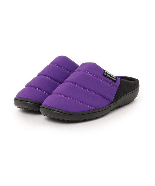 エムズ サイズ38 今季 moz（モズ） スニーカー キルティング冬用ダウンサンダル(Men's size