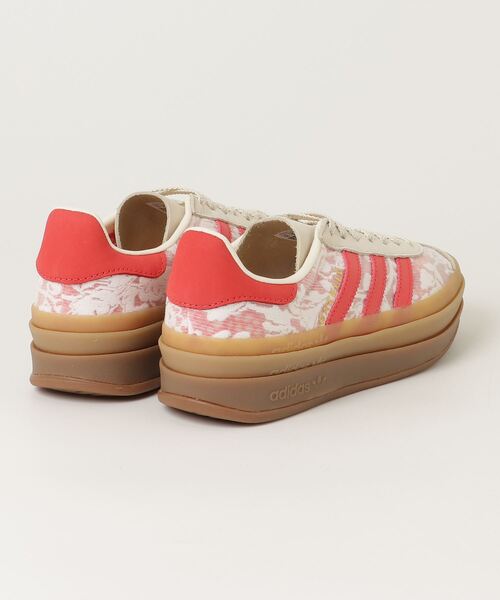 adidas（アディダス） スニーカー ガゼルボールド × リバティ