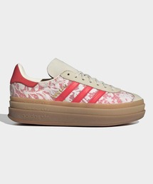 【アディダス】ガゼル　Gazelle Bold x Liberty London adidas（アディダス） スニーカー ガゼルボールド × リバティ