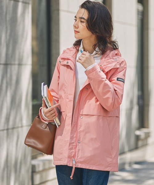 AIGLE（エーグル） ダウンコート ダウンジャケット 透湿防水 Dupont