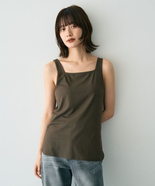 YECCA VECCA（イェッカヴェッカ） タンクトップ ノースリーブ 2way