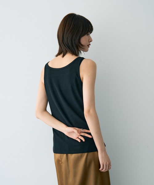 YECCA VECCA（イェッカヴェッカ） タンクトップ ノースリーブ 2way