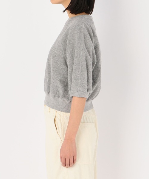 「UNFIL」 半袖カットソー 0 ナチュラル レディース_画像8