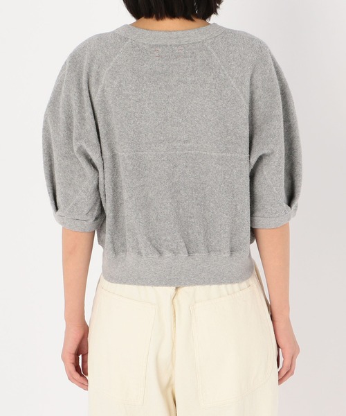 「UNFIL」 半袖カットソー 0 ナチュラル レディース_画像9