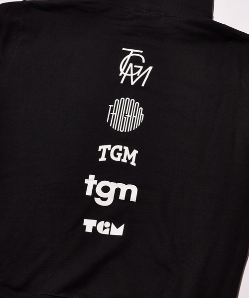 TANGRAM（タングラム） パーカー ZOZOTOWN限定 TANGRAM LOGO STACK