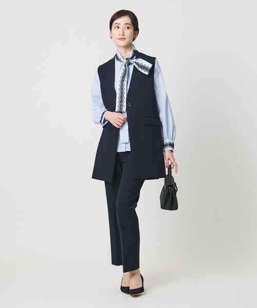 UNITED ARROWS（ユナイテッドアローズ） ブラウス シャツ レース