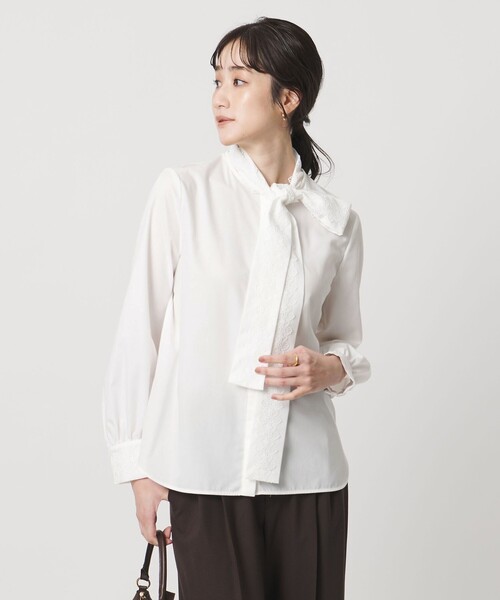 UNITED ARROWS（ユナイテッドアローズ） ブラウス シャツ レース