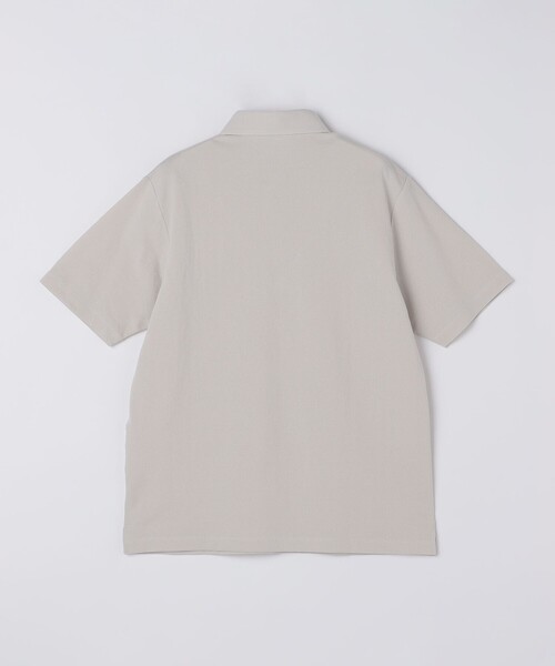 「SHIPS Colors」 半袖ポロシャツ X-LARGE ライトブルー メンズ_画像5