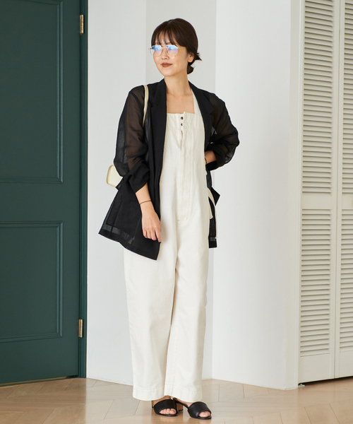 plage（プラージュ） サロペット オーバーオール CURRENTAGE / カレン