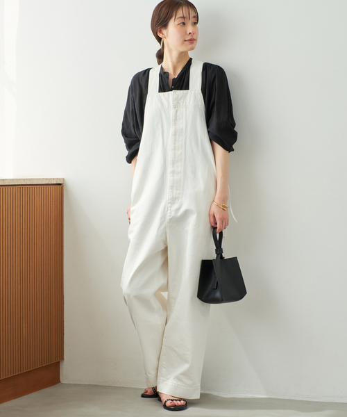 plage（プラージュ） サロペット オーバーオール CURRENTAGE / カレン