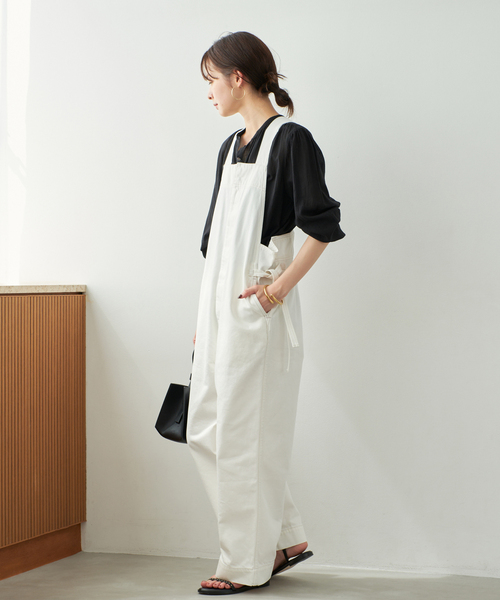 plage（プラージュ） サロペット オーバーオール CURRENTAGE / カレン