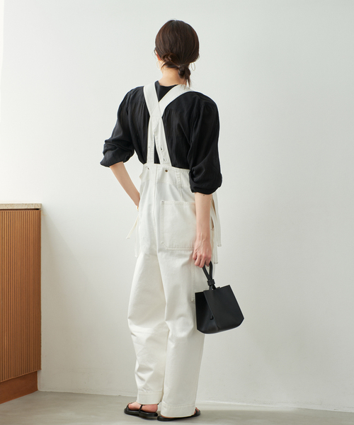 plage（プラージュ） サロペット オーバーオール CURRENTAGE / カレン