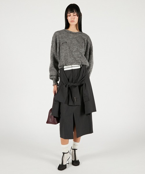 新品未使用PRANK PROJECTプランクプロジェクト MidiSkirt PRANK PROJECT（プランクプロジェクト） スカート レイヤードミディ