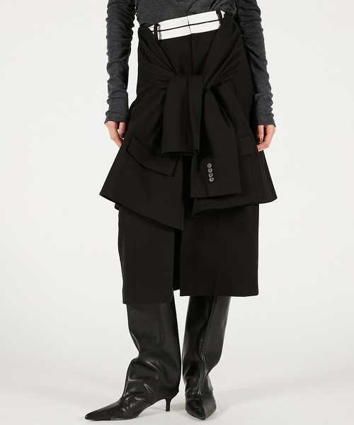 PRANK PROJECT（プランクプロジェクト） スカート レイヤードミディ