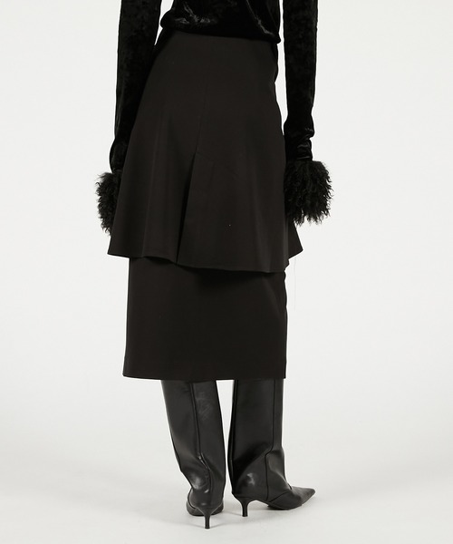 PRANK PROJECT（プランクプロジェクト） スカート レイヤードミディ