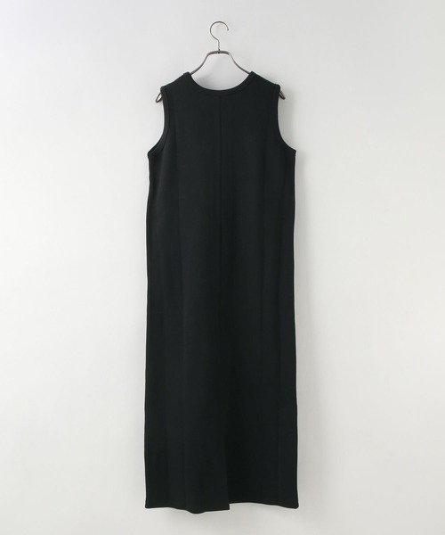 「LOWRYS FARM」 ノースリーブワンピース FREE ブラック レディース_画像5