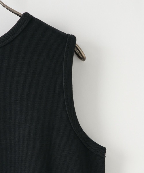 「LOWRYS FARM」 ノースリーブワンピース FREE ブラック レディース_画像7