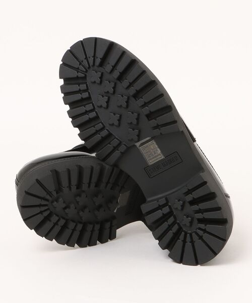 STEVE MADDEN（スティーブ・マデン） ローファー ロゴベルト厚底