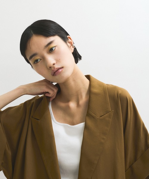 ADAM ET ROPE'（アダムエロペ） テーラードジャケット FREE キナリ