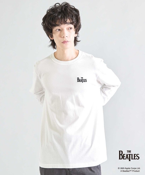 The Beatles tシャツ 「THE BEATLES / ザ ビートルズ」コラボロンTee 1