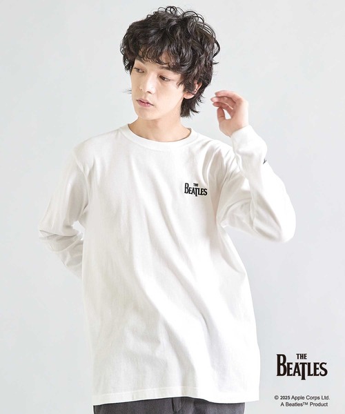 The Beatles tシャツ 「THE BEATLES / ザ ビートルズ」コラボロンTee 1