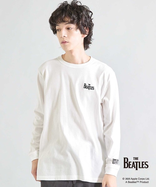 The Beatles tシャツ 「THE BEATLES / ザ ビートルズ」コラボロンTee 1
