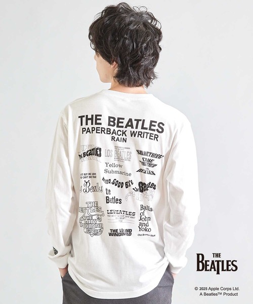 The Beatles tシャツ 「THE BEATLES / ザ ビートルズ」コラボロンTee 1