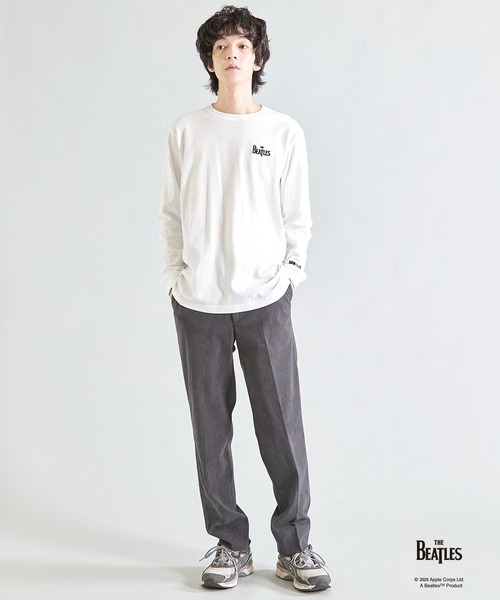 The Beatles tシャツ 「THE BEATLES / ザ ビートルズ」コラボロンTee 1
