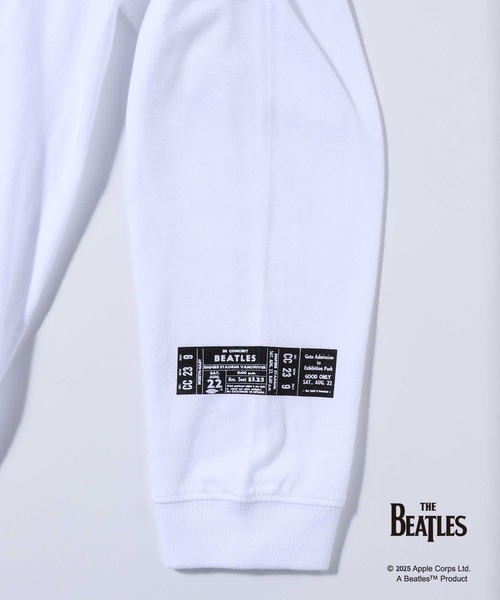 The Beatles tシャツ 「THE BEATLES / ザ ビートルズ」コラボロンTee 1