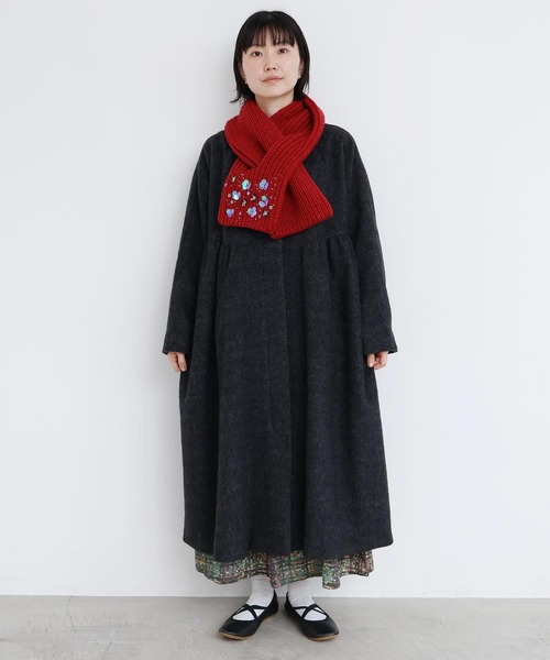 l'atelier du savon（アトリエドゥサボン） ネックウォーマー スヌード