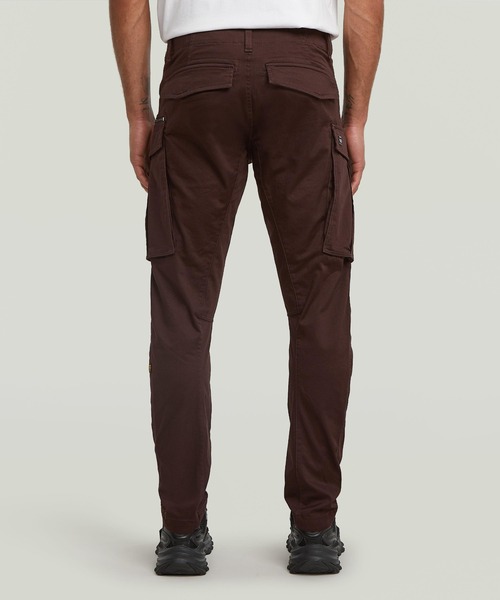 G-STAR RAW カーゴパンツ ROVIC ZIP 3D REGULAR TAPERED PANTS/立体