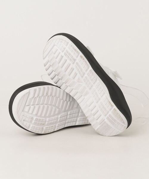 「OUTDOOR PRODUCTS」 フラットサンダル 20.0cm ホワイト レディース_画像3