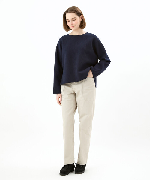 ORCIVAL（オーシバル） ニット セーター | ウールジャージー ボート