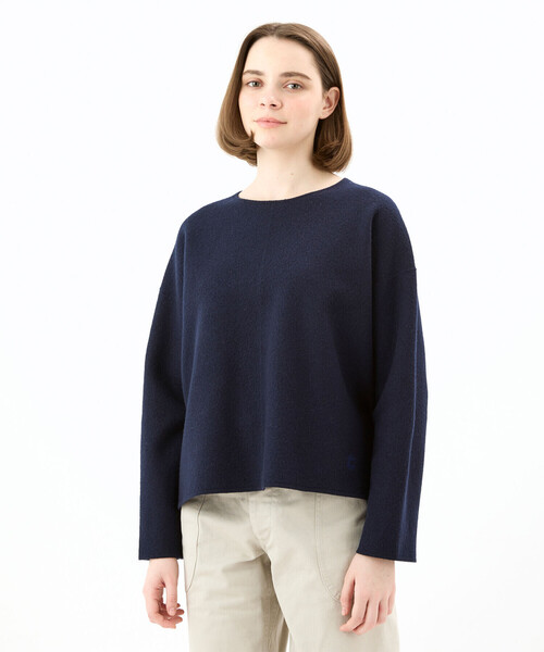 ORCIVAL（オーシバル） ニット セーター | ウールジャージー ボート