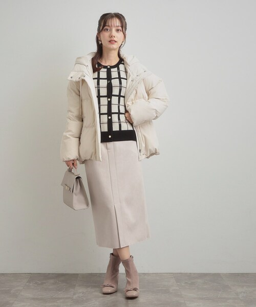 Couture Brooch（クチュール ブローチ） ダウンコート ダウン