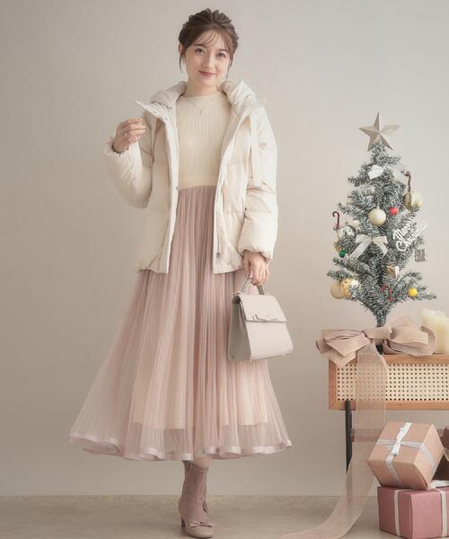 Couture Brooch（クチュール ブローチ） ダウンコート ダウン