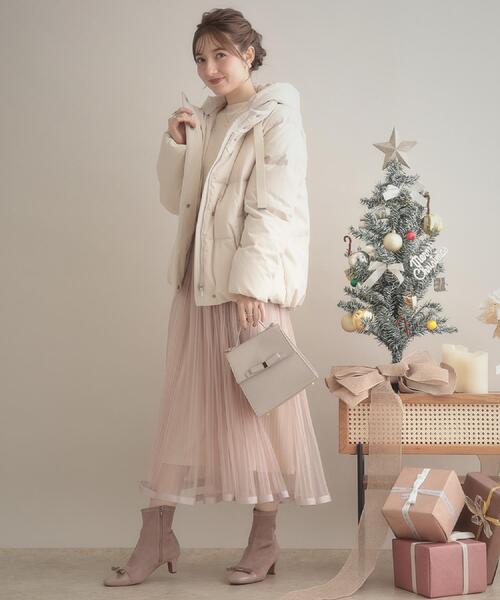 Couture Brooch（クチュール ブローチ） ダウンコート ダウン