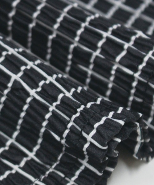 「LAVEANGE」 イージーパンツ LL オフホワイト レディース_画像6