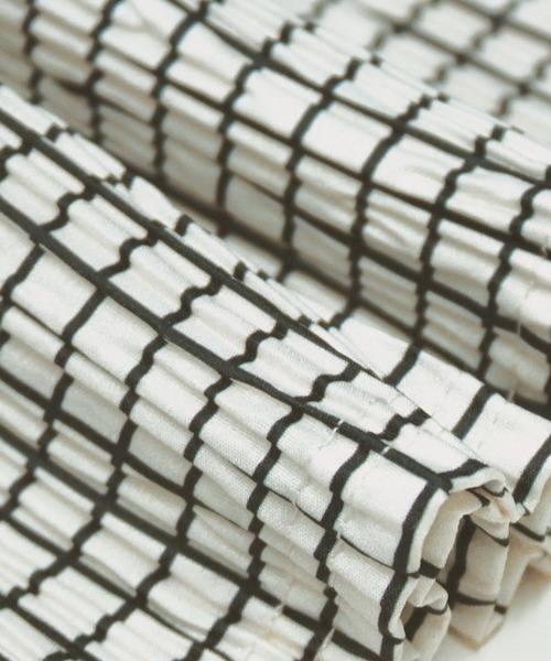 「LAVEANGE」 イージーパンツ LL オフホワイト レディース_画像7