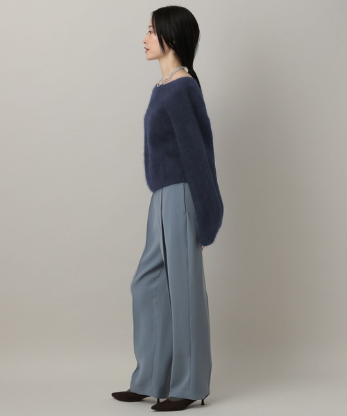 A part by（アパートバイ） ニット セーター 「前後2WAY」フォックス